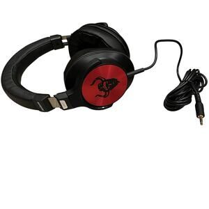Over Ear Wired Gaming Headphones DJ  Stereo Music No Mic Noise Canceling